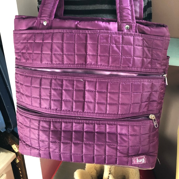 lug Handbags - Lug bag purple